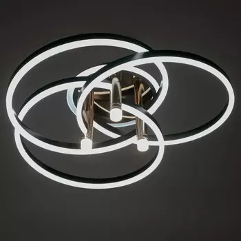 Светильник «Финди» 3xLEd=160 Вт черный BayerLux