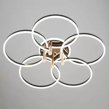 Светильник «Финди» 5xLED 250 Вт черный 909016 см BayerLux