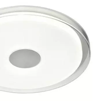 Светильник Flash, 64Вт LED, 3000+6500K, 3840лм, цвет серебро, хром