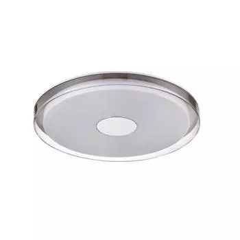 Светильник Flash, 64Вт LED, 3000+6500K, 3840лм, цвет шампань, хром