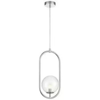 Светильник Fleet, 1x40Вт G9, цвет хром