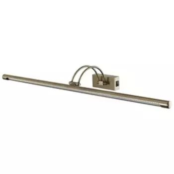 Светильник FLORES 114x0.07Вт LED бронза 20x76x9см