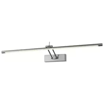 Светильник FLORES II 96x0.16Вт LED никель 18,2x69,4x6,2см