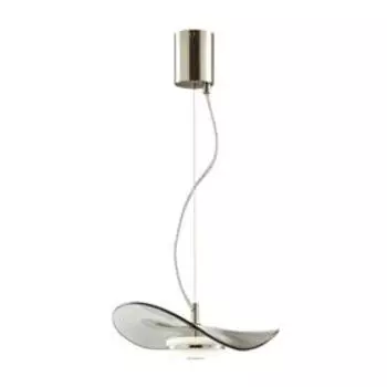 Светильник FLUENT, 10Вт LED 3500K, 327лм, цвет никель, IP20