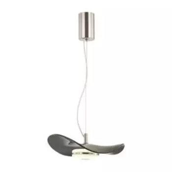 Светильник FLUENT, 10Вт LED 3500K, 86лм, цвет никель, IP20