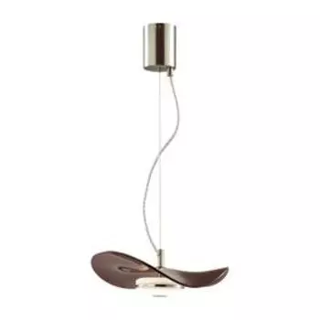 Светильник FLUENT, 10Вт LED 3500K, 89лм, цвет никель, IP20