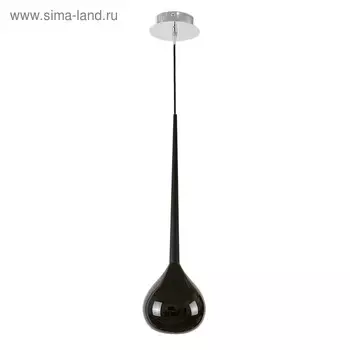 Светильник Forma 1х40Вт E14 чёрный 17x145см