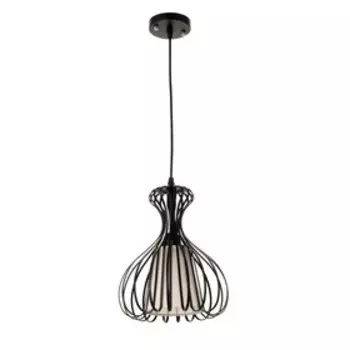 Светильник "Форма" 1х40Вт E27 черный 22х22х120 см.