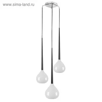 Светильник FORMA 3х40Вт E14 белый 40x205см