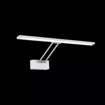 Светильник «Фостер-1», 12Вт LED белый, хром 50,5x5x20,5 см