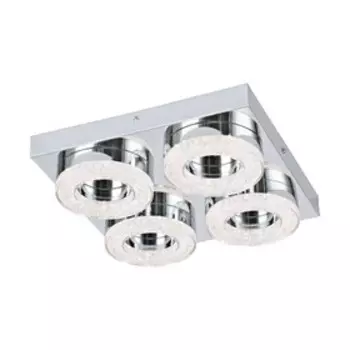 Светильник FRADELO, 4x4Вт LED, 3000K, 1600лм, цвет хром