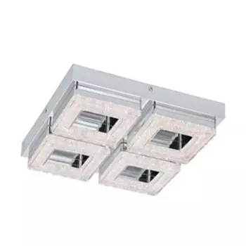 Светильник FRADELO, 4x4Вт LED, 3000K, 1600лм, цвет хром