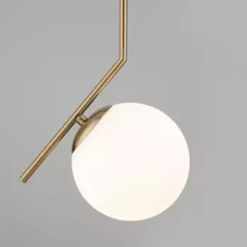 Светильник Frost 60Вт E27 латунь