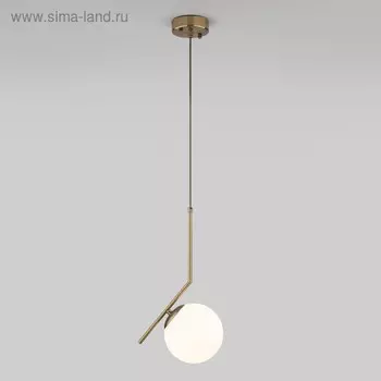 Светильник Frost 60Вт E27 латунь