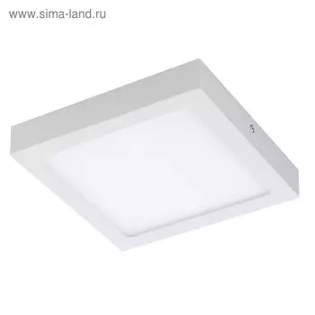 Светильник FUEVA 1 18Вт LED 4000К белый 22,5x22,5x3,5 см