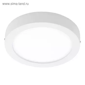 Светильник FUEVA 1 18Вт LED белый 22,5x22,5x3,5см