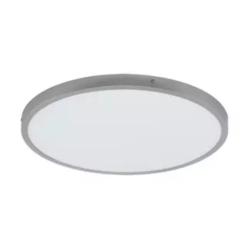 Светильник FUEVA 1, 1x25Вт LED, 4000K, 2900лм, цвет серебро