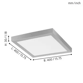 Светильник FUEVA LED 22Вт 2500lm