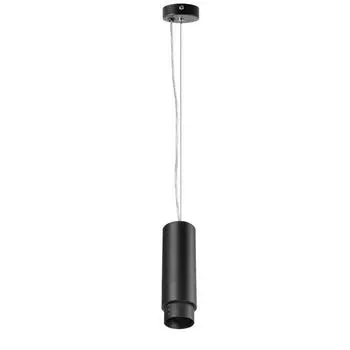 Светильник Fuoco, 15Вт LED, 950лм, 4000К, цвет чёрный