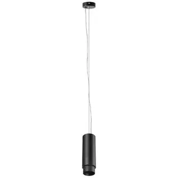 Светильник Fuoco, 30Вт LED, 1800лм, 4000К, цвет чёрный