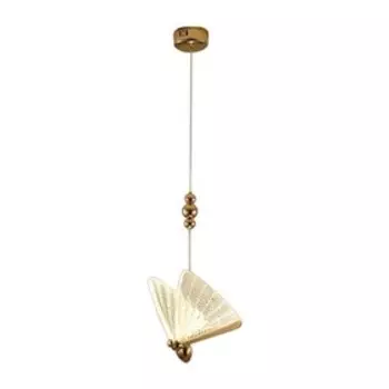 Светильник G21018/1GD+WT, LED 1x6Вт 4000K, 720лм, цвет золото