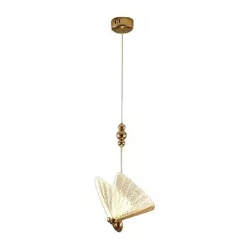 Светильник G21018/1GD+WT, LED 1x6Вт 4000K, 720лм, цвет золото