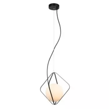 Светильник G51197/1BK WT, E27, 1x40Вт, цвет чёрный