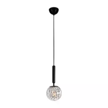 Светильник G51203/1BK CL, E27, 1x40Вт, цвет чёрный