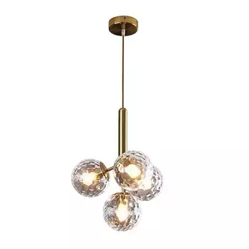 Светильник G51203/4AB CL, E27 4x40Вт, цвет бронза