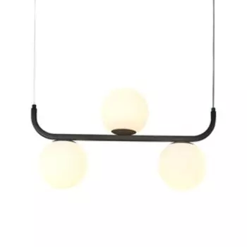 Светильник G61319/3BK, LED 3x8Вт 3200K, 1560лм, цвет чёрный