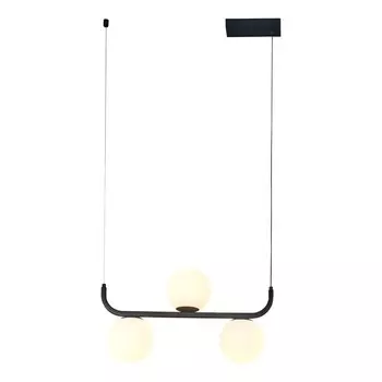 Светильник G61319/3BK, LED 3x8Вт 3200K, 1560лм, цвет чёрный