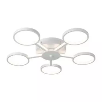 Светильник G61341/5WT, LED 5x13Вт 3000K, 3768лм, цвет белый