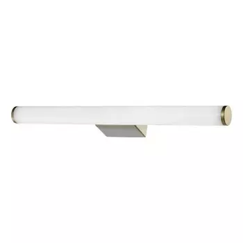 Светильник ЭкономСвет G61360/1wL GD WT, LED 1x16Вт 3000K, 1120лм, цвет золото