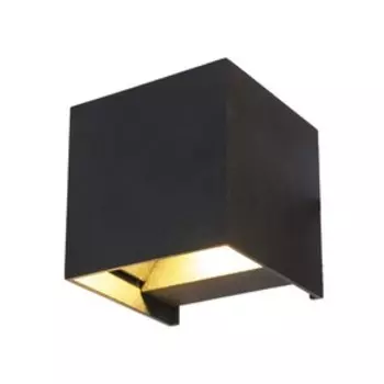 Светильник G62011/1wBK, LED 1x6Вт 3000K, 207лм, цвет чёрный