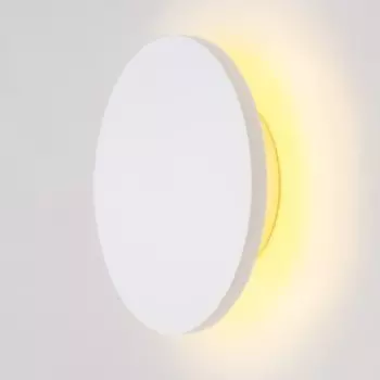 Светильник G62016/1wWT, LED 1x6Вт 3200K, 500лм, цвет белый