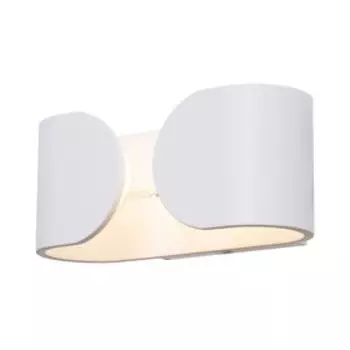 Светильник G62125/1wWT, LED 1x6Вт 3200K, 350лм, цвет белый