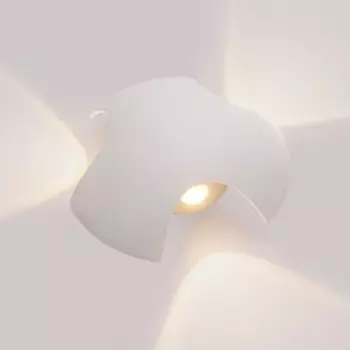 Светильник G62126/3wWT, LED 3x3Вт 3200K, 350лм, цвет белый