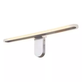 Светильник G62145/1w A SL, LED 1x10Вт 3200K, 550лм, цвет серебро