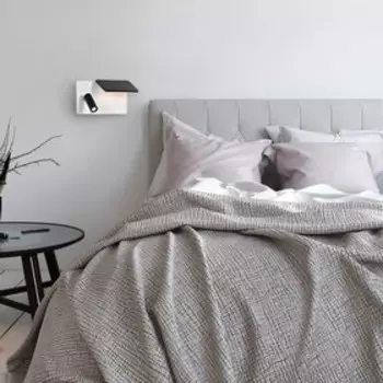 Светильник G62166/1wWT+BK, LED 3x4Вт 4000K, 840лм, цвет белый