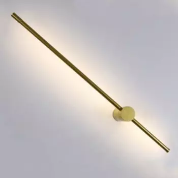 Светильник G62170/800 BRASS, LED 1x12Вт 4000K, 1140лм, цвет латунь