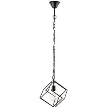 Светильник Gabbia, 1x40Вт E27, цвет черный