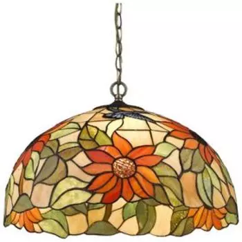 Светильник "Габриэль", 3х60Вт Е27, разноцветный