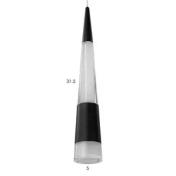 Светильник BayerLux "Галассия" LED 6Вт черный 5,5х5,5х120 см.