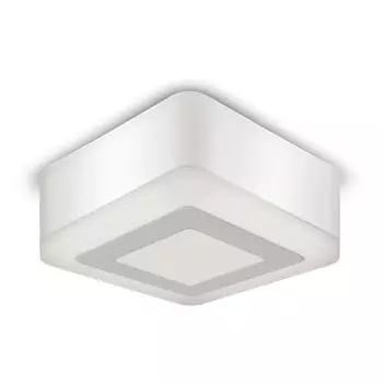 Светильник Gauss Backlight, 3Вт LED, 3000K, 350лм, цвет белый