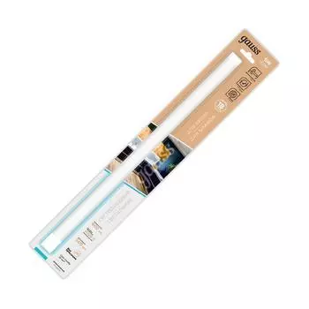 Светильник Gauss модель, 6Вт LED, 4000К, 600лм, цвет белый