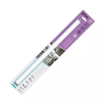 Светильник Gauss модель, 6Вт LED, 4000К, 600лм, цвет белый