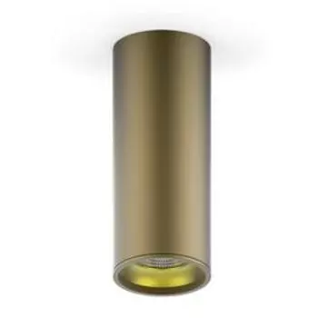 Светильник Gauss Overhead, 12Вт LED, 3000K, 900лм, цвет коричневый