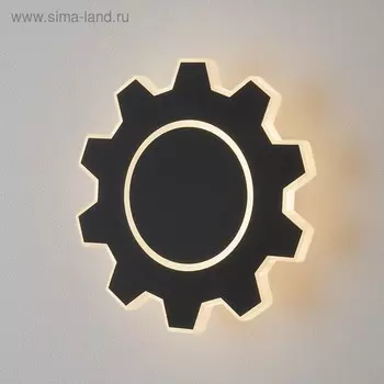 Светильник Gear 5Вт LED черный