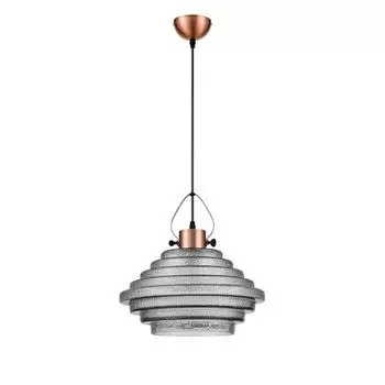 Светильник Genio, 1x60Вт E27, цвет дымчатый