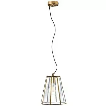 Светильник Genni, 1x40Вт E27, цвет латунь